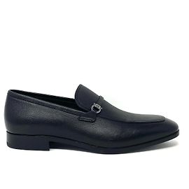 Mocassins Charme Salvatore Ferragamo Noir