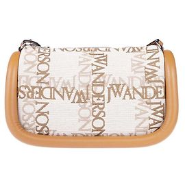 JW Anderson Borsa a Spalla Bumper 17 Marrone