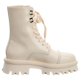 Botas ankle Kira da SALVATORE FERRAGAMO Branco Cru