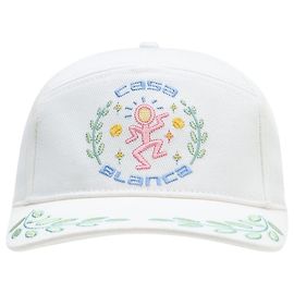 Autre Marque Cappello Dance Joy - Casablanca - Cotone - Bianco Bianco