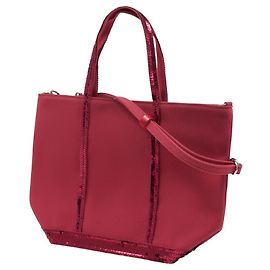 Cabas Vanessa Bruno En Nubuck Rose - Cuir De Veau, Occasion, Style Fourre-tout, Département Femme