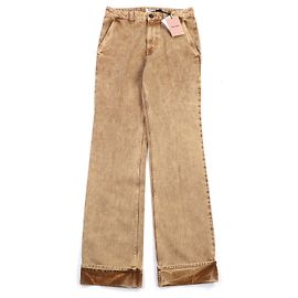 Miu Miu MIUMIU Jeans Braun