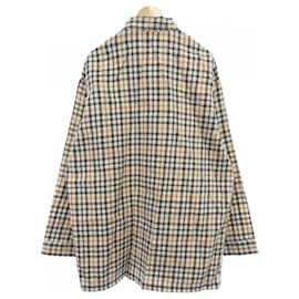 Autre Marque Camicia in cotone DAKS Beige