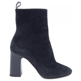 Botas de Suede Donna Line da Louis Vuitton Preto