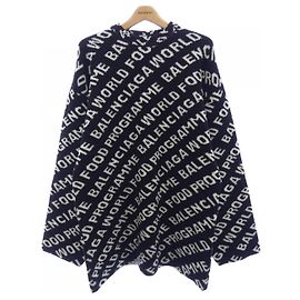 Balenciaga Strickware Schwarz Weiß