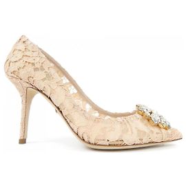 Dolce & Gabbana Pompes Dolce&Gabbana Rose