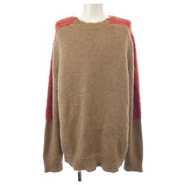 Jil Sander Wollstrick Braun