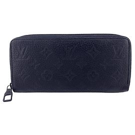 Carteira Longa Preta Louis Vuitton Preto
