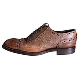 Tom Ford Stringate Marrone