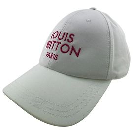 Gorra My LV Paris de Louis Vuitton Blanco