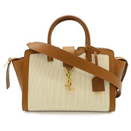 Yves Saint Laurent Downtown Baby Handbag/Shoulder Bag Beige Light brown
