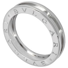 Bulgari Bague en or blanc Bvlgari B.zero1 Autre