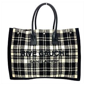 Gran Bolsa Tote Saint Laurent Rive Gauche Otro
