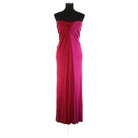 Azzaro Rosa Kleid Pink