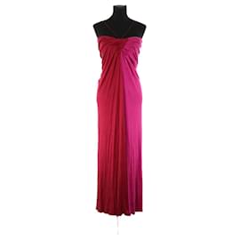 Azzaro Robe rose Rose
