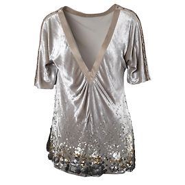 Bottega Veneta Top Sequins Multiple colors