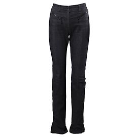 Giorgio Armani Black Denim Jeans Black