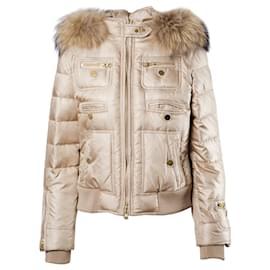 Fay Beige Puffer Jacket Beige