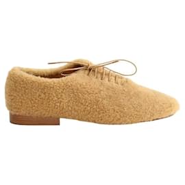 Chloé Sapatos de amarrar cor camelo Camelo