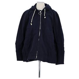 Acne Marineblaue Baumwolljacke Marineblau