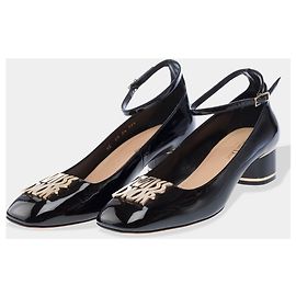 DIOR Miss Dior Peep Toes in Pelle Nera - 103252 Nero