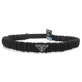 Fascia in nylon Prada Alice nera Nero