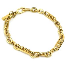 Collier en or Prada Doré