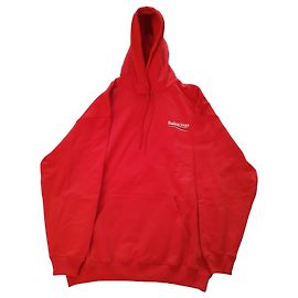 Sweat Balenciaga en coton rouge Rouge