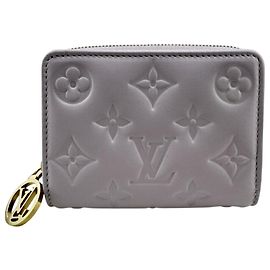 Louis Vuitton Purple Monogram Bifold Wallet Purple Monogram