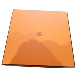 Caixa Hermès para bolsa Hermès modelo mini-Kelly 2 número 68 Laranja