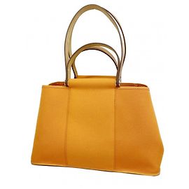 Hermès Tote Bag Elan PM Toile Officier Hermes Orange