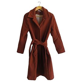 Sessun Sessùn Martin Wool Blend Coat Brown