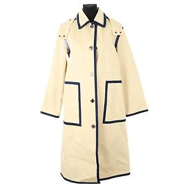 Marni Giacca in Cotone Beige Beige