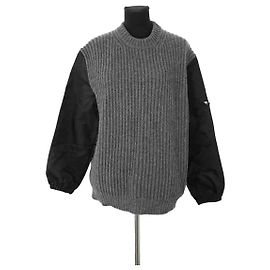 Prada Suéter de lana gris Gris