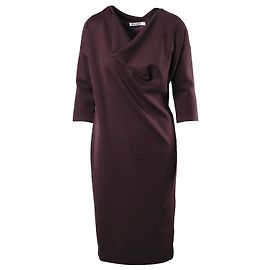 Abito Borgogna Jil Sander Bordò
