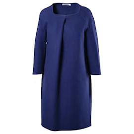 Robe Bleue Jil Sander Bleu