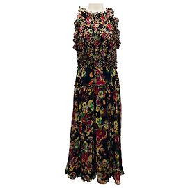 Vestido Elea con Estampado Cósmico Ulla Johnson Multicolor