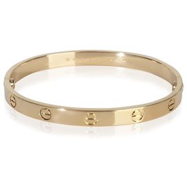 Pulsera Love en oro amarillo Cartier Otro