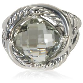 David Yurman Sterling Silber Prasiolith Infinity Ring Andere