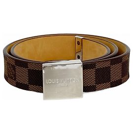 Cintura Carré Damier Santur Louis Vuitton M6802 Ebene Damier ebene
