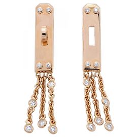 Orecchini Kelly Gauloche di Hermès Altro