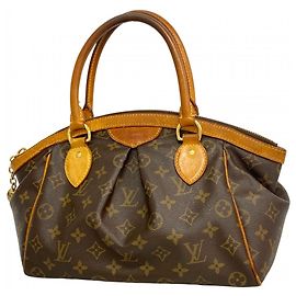 Borsa Louis Vuitton Monogram Tivoli PM Marrone