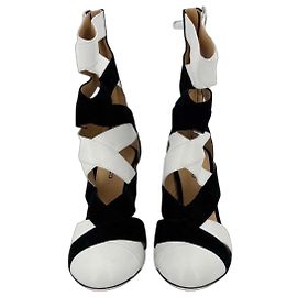 Stivaletti Repetto Bondge Carla AD in pelle bianca Bianco