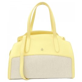 Borsa Loro Piana Beige Giallo