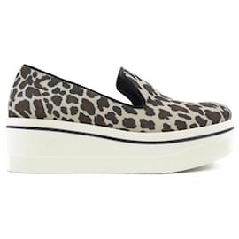 Stella Mc Cartney Baskets Stella McCartney Marron Noir Beige