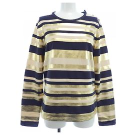 T-shirt Chanel Blu D'oro Altro Blu navy