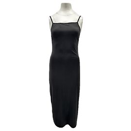 Maje black polyester dress size 36 Black