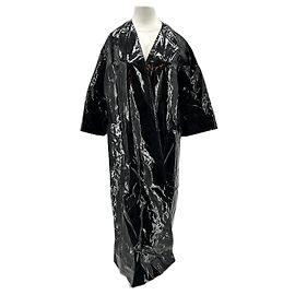 Filippa K Trench de vinilo negro Negro