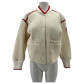 Tommy Hilfiger Beige gesteppte Jacke Beige