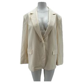 Blazer Maje écru Beige